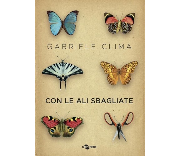 Con le ali sbagliate di Gabriele Clima, 2020, Uovonero