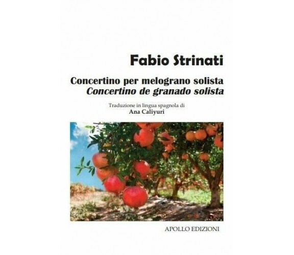  Concertino per melograno solista-Concertino de granado solista di Fabio Strina