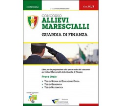 Concorso allievi marescialli. Guardia di Finanza. Prova orale, E. Buscarino