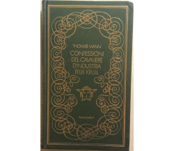 Confessioni del cavaliere d’industria Felix Krull di Thomas Mann, 1970, Mondador