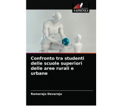 Confronto tra studenti delle scuole superiori delle aree rurali e urbane - 2020