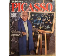 Conoscere Picasso di Porzio-valsecchi,  1973,  Arnoldo Mondadori Editore