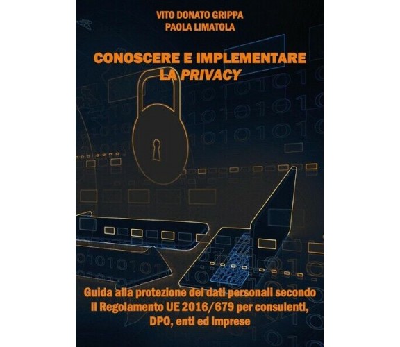 Conoscere e implementare la Privacy - ER