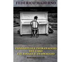 Consapevole ingranaggio del caso e il finale è in omaggio	 di Federico Maderno, 