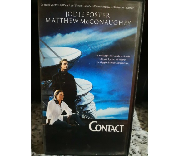 Contact - vhs - 1998 - Univideo -F