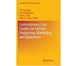 Contemporary Case Studies on Fashion Production, Marketing and Operations - 2019