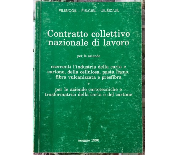 Contratto collettivo nazionale di lavoro per le aziende esercenti l’industria de