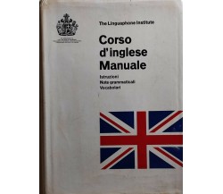 Corso d’inglese - Manuale di Aa.vv., 1970, The Linguaphone Institute