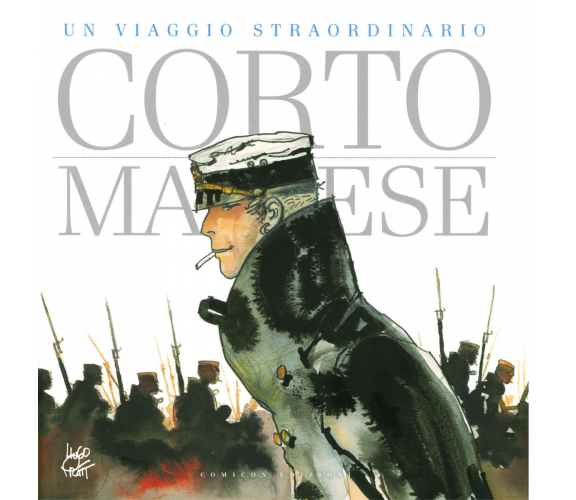 Corto Maltese. Un viaggio straordinario - Hugo Pratt - Comicon, 2018