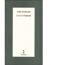 Cos'è il Talmùd di Adin Steinsaltz - giuntina, 2003