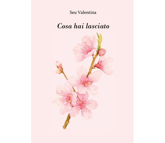 Cosa hai lasciato di Valentina Seu,  2018,  Youcanprint