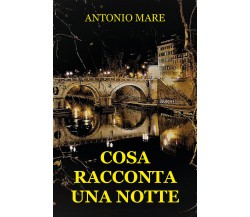 Cosa racconta una notte di Antonio Mare,  2021,  Youcanprint