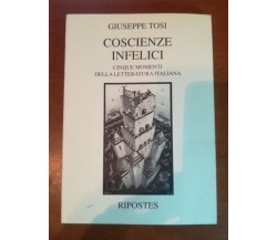 Coscienze Infelici - Giuseppe Tosi - Ripostes - 1992 - M