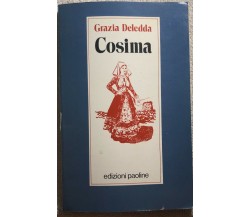 Cosima di Grazia Deledda,  1990,  Edizioni Paoline