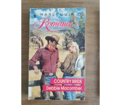 Country Bride - D. Macomber - Harlequin - 1990 - AR