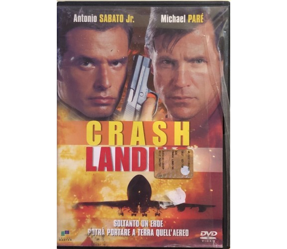 Crash landing DVD di Jim Wynorski, 2005, Edizioni master