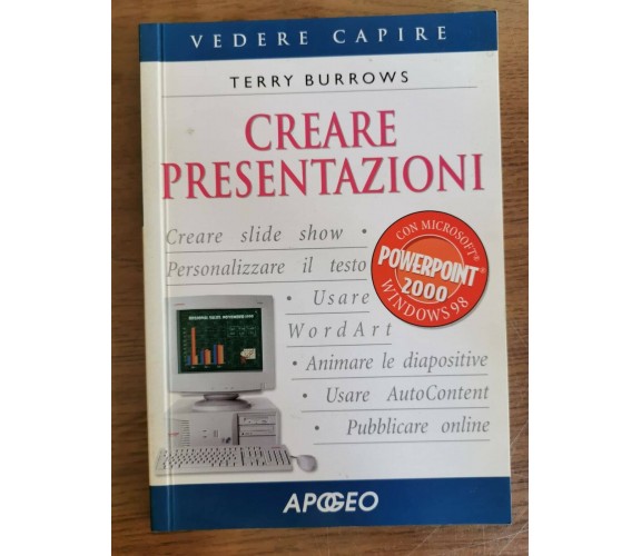 Creare presentazioni - T. Burrows - Apogeo - 2001 - AR