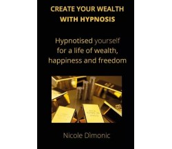 Create your wealth with hypnosis di Nicole Dìmonic, 2023, Youcanprint