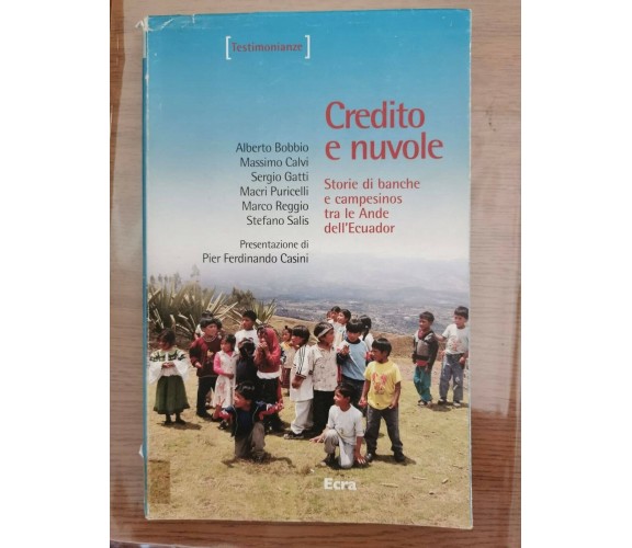 Credito e nuvole - AA. VV. - Ecra - 2005 - AR