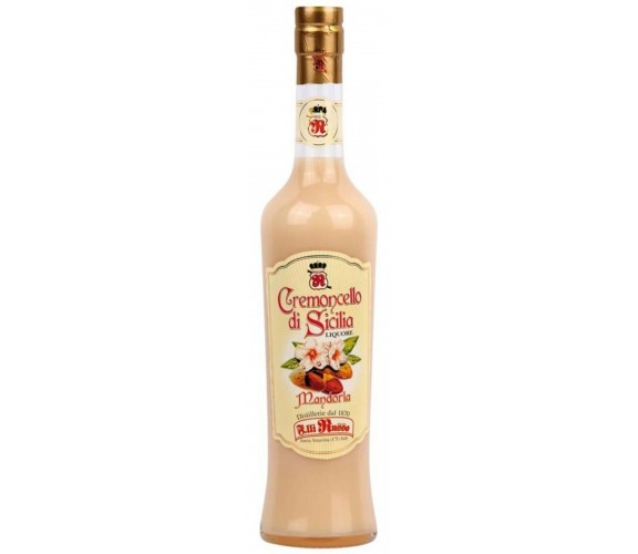 Cremoncello Mandorla liquore Russo Siciliano/500 ml