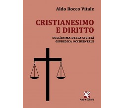 Cristianesimo e diritto	 di Aldo Rocco Vitale,  Algra Editore