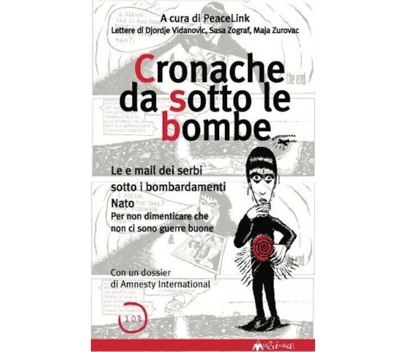 Cronache da sotto le bombe. Lettere di Djordie Vidanovic, Sasa Zograf, Maja Zuro