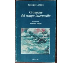 Cronache del tempo intermedio - Giuseppe Amata - C.U.E.C.M.,1992 - A