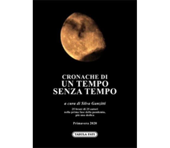 Cronache di un tempo senza tempo di S. Ganzitti, 2020, Tabula Fati