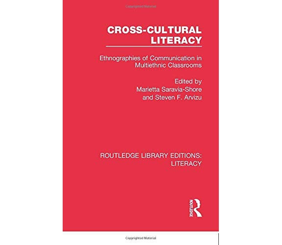 Cross-cultural Literacy - Steven F. Arvizu - Routledge, 2019