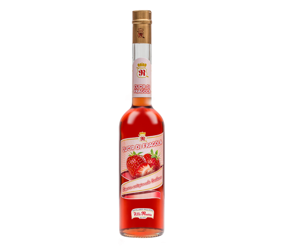 Cuor di Fragola liquore Russo Siciliano/500 ml