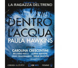 DENTRO L'ACQUA di PAULA HAWKINS - Emons, 2017