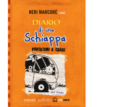 DIARIO DI UNA SCHIAPPA. PORTATEMI A CASA di JEFF KINNEY - Emons, 2017