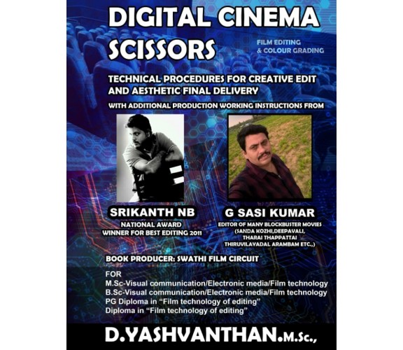 DIGITAL CINEMA SCISSORS: TECHNICAL PROCEDURES FOR CREATIVE EDIT AND AESTHETIC FI