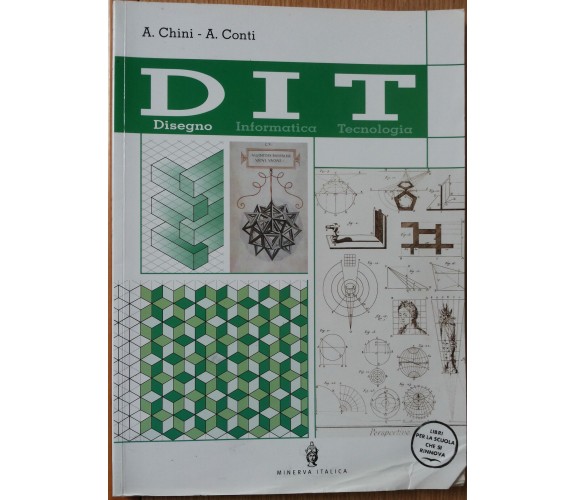 D.I.T. - Chini, Conti - Minerva Italica,2008 - R