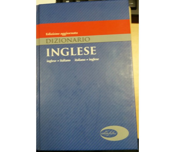 DIZIONARIO INGLESE -AA.VV - Rusconi -  2004 - M