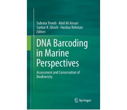 DNA Barcoding in Marine Perspectives - Subrata Trivedi - Springer, 2018