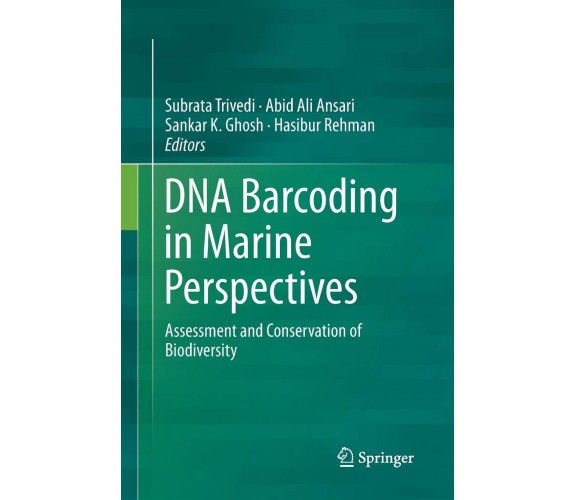 DNA Barcoding in Marine Perspectives - Subrata Trivedi - Springer, 2018