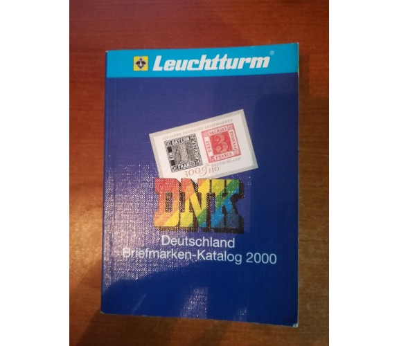 DNK - AA.VV. - Leuchtturm - 2000 - M