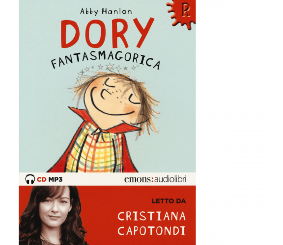 DORY FANTASMAGORICA di ABBY HANLON - Emons, 2018