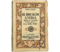 Da Boccaccio a Verga. Novelle italiane scelte ed annotate di Mario Puccini, 19