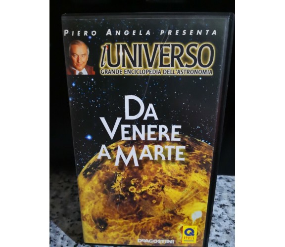 Da Venere a Marte - vhs - 1996 - DeAgostini - F 