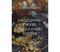 Da qui posso vedere, da qui posso sentire	 di Riccardo Puccini,  2020,  Youcanpr