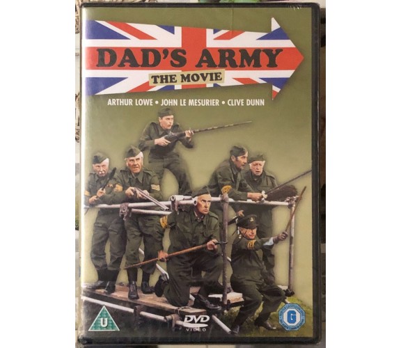 Dad’s Army The Movie DVD di Norman Cohen, 1971, Sony Pictures