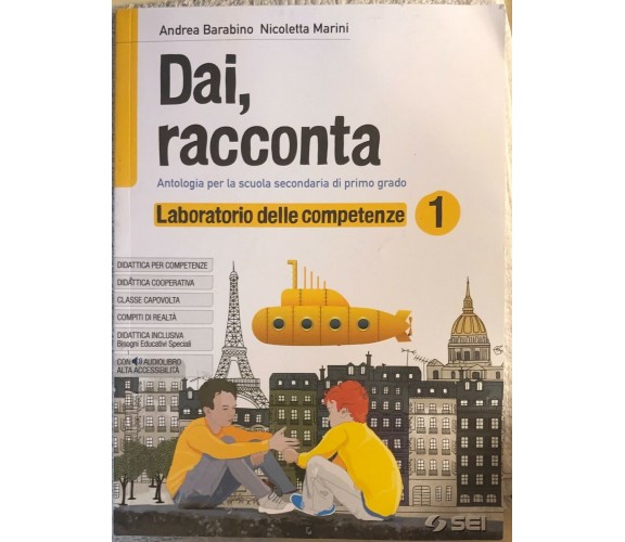 Dai, racconta 1 Laboratorio+2+Letteratura italiana Teatro di Andrea Barabino, Ni