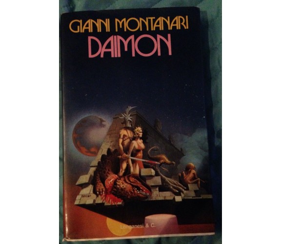 Daimon - Gianni Montanari - Longanesi - 1978 - M