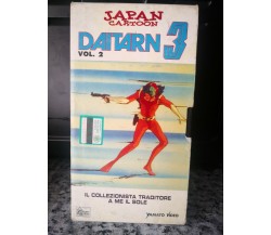 Daitarn 3 Japan cartoon - vhs - 1995 -Hobby e Work -F