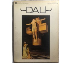 Dalì di David Larkin,  1975,  Mondadori