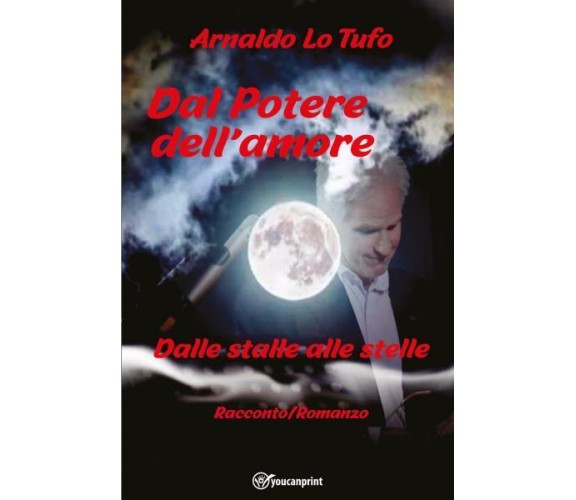 Dal potere dell’amore. Dalle stalle alle stelle di Arnaldo Lo Tufo,  2022,  Youc