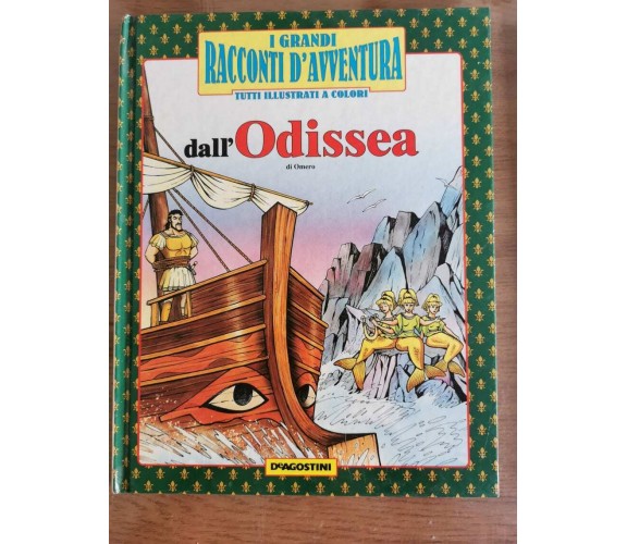 Dall' Odissea di Omero - AA. VV. - DeAgostini - 1990 - AR