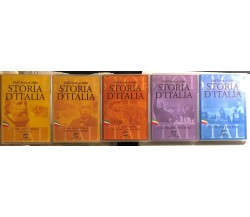 Dall’Unità al 2000 Storia d’Italia 10 DVD di Aa.vv.,  2003,  Istituto Luce